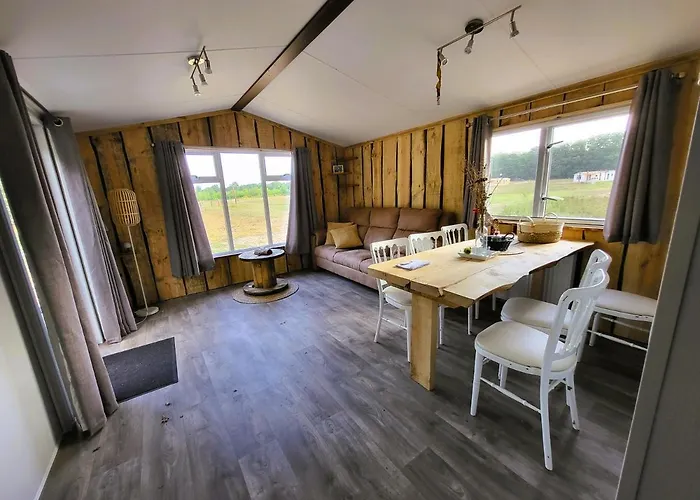 Chalet Hoeve Twente - De Buizerd *