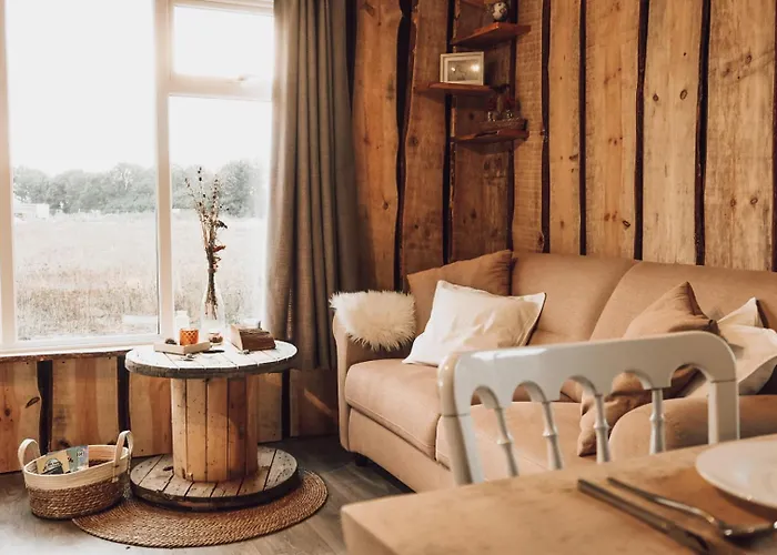 Hoeve Twente - De Buizerd Chalet *