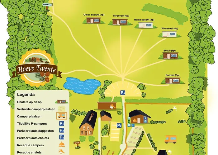 Chalet Hoeve Twente - De Buizerd Heythuysen