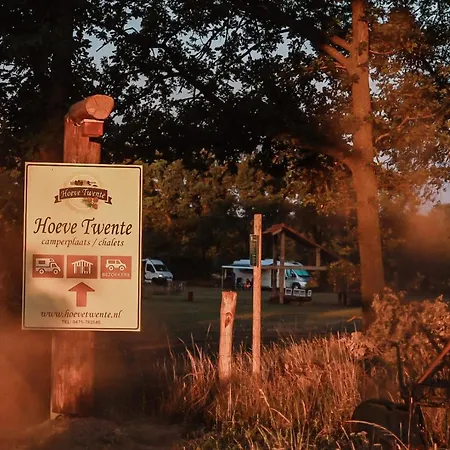 Hoeve Twente - De Buizerd Σαλέ *