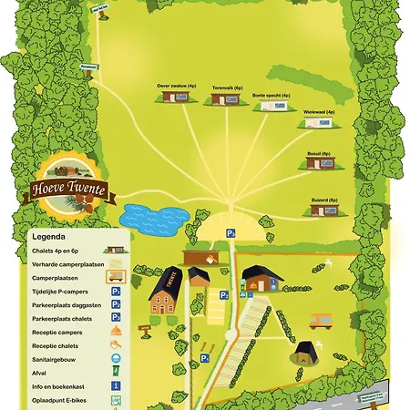 Σαλέ Hoeve Twente - De Buizerd Heythuysen